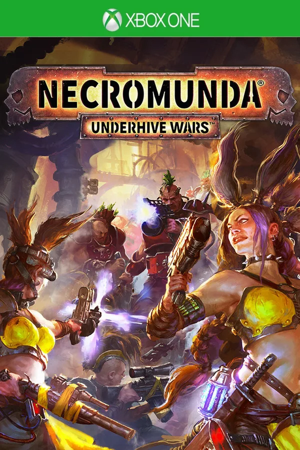 Necromunda: Underhive Wars EU XBOX One