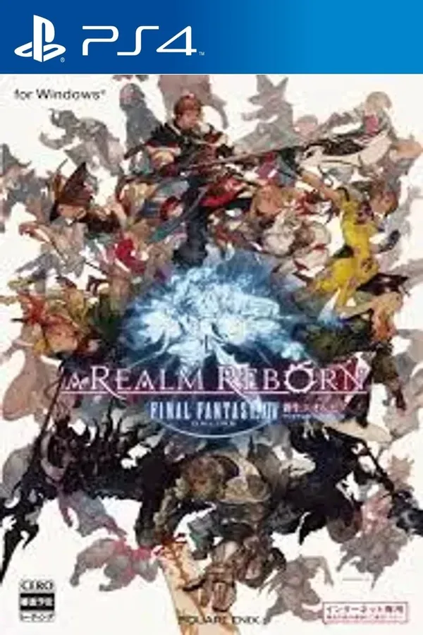 Final Fantasy XIV: A Realm Reborn + 30 Days Included US (PS4)