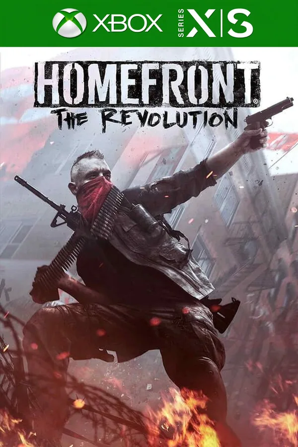 Homefront: The Revolution EU XBOX One / Xbox Series X|S