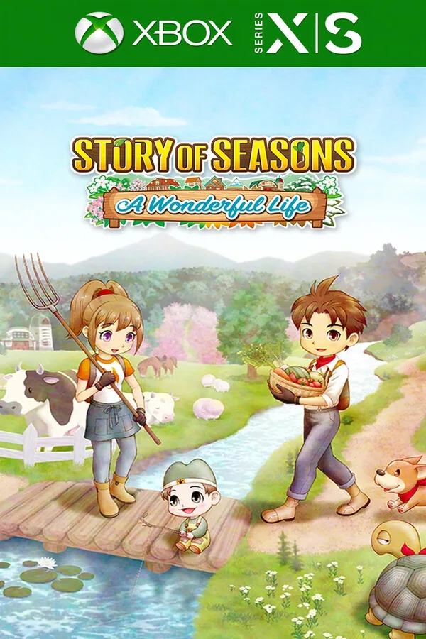 Story of Seasons: A Wonderful Life EU Xbox Series X|S