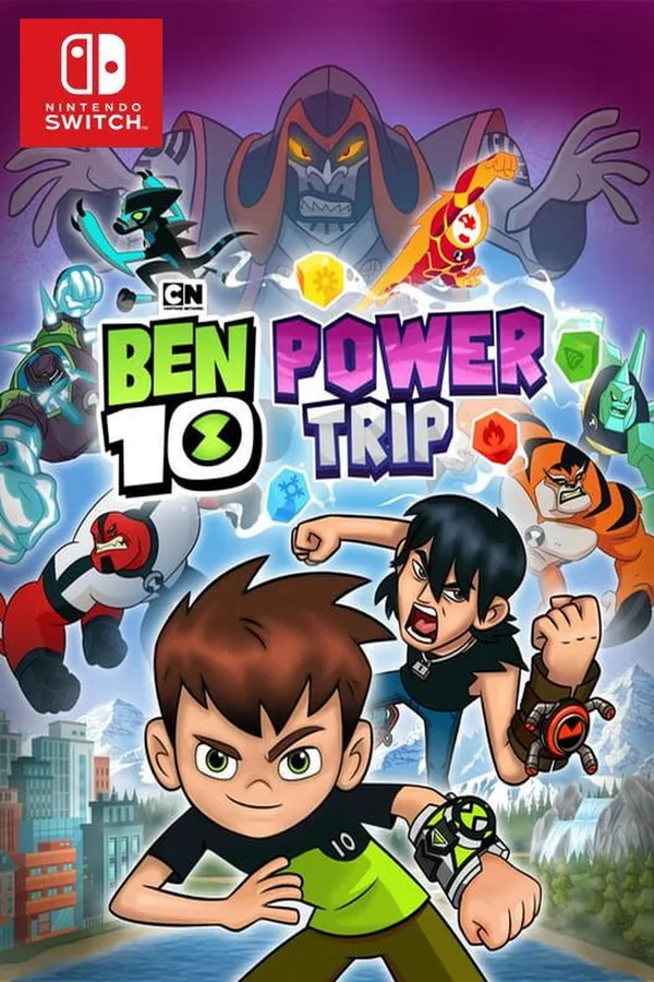 Ben 10: Power Trip (Deluxe Edition) (Switch) (EU)