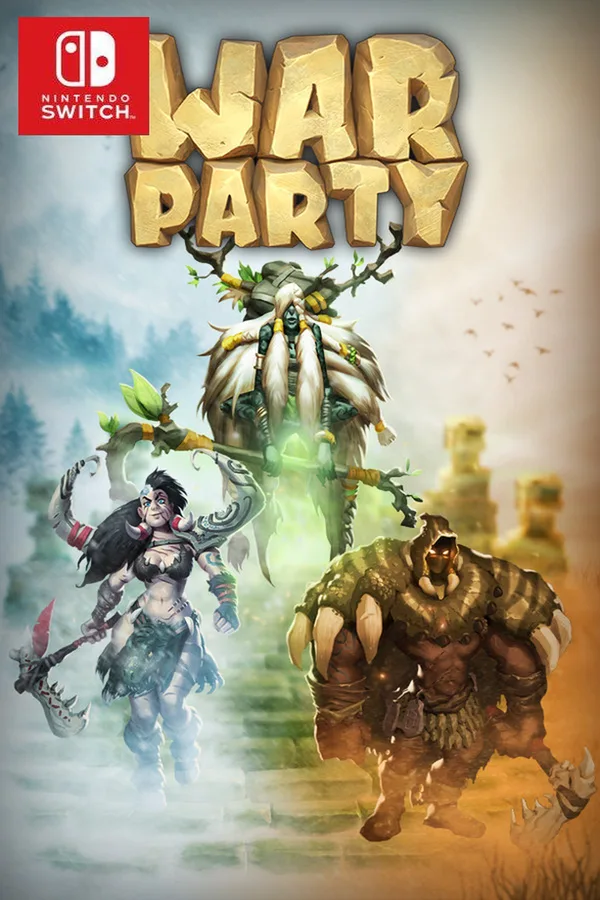 Warparty (Deluxe Edition) (Switch) (US)