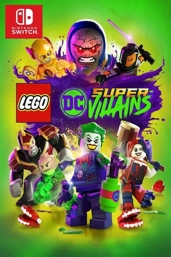 LEGO DC Super-Villains EU Nintendo Switch