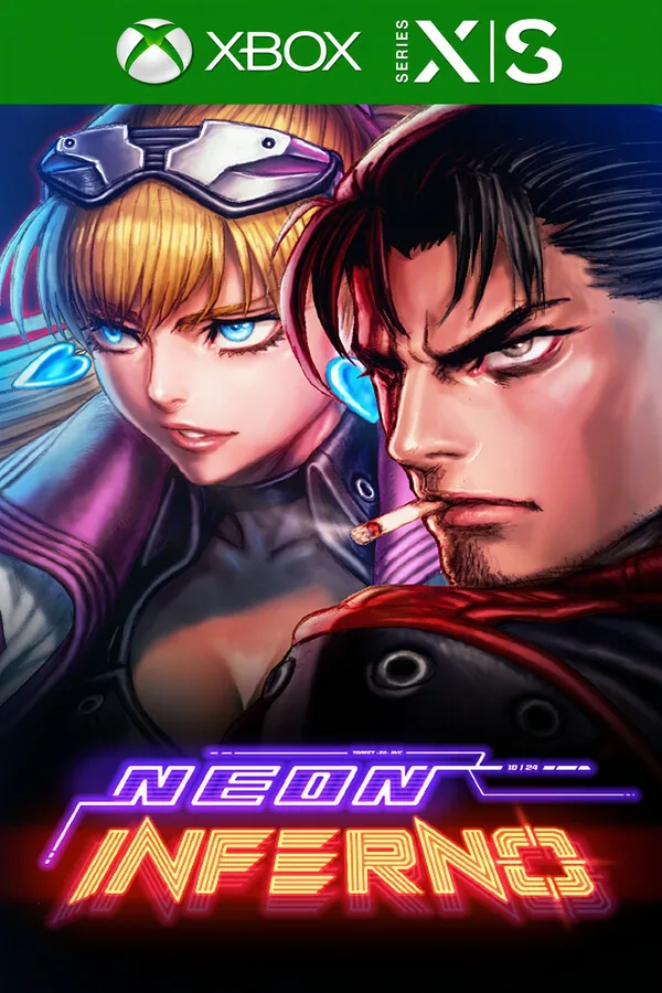 Neon Inferno XBOX One / Xbox Series X|S Account