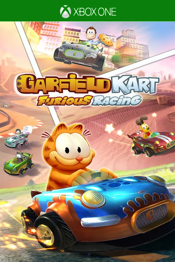 Garfield Kart - Furious Racing (Xbox One) (AR)