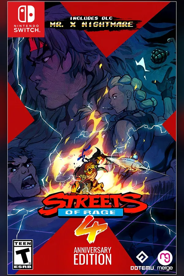 Streets Of Rage 4