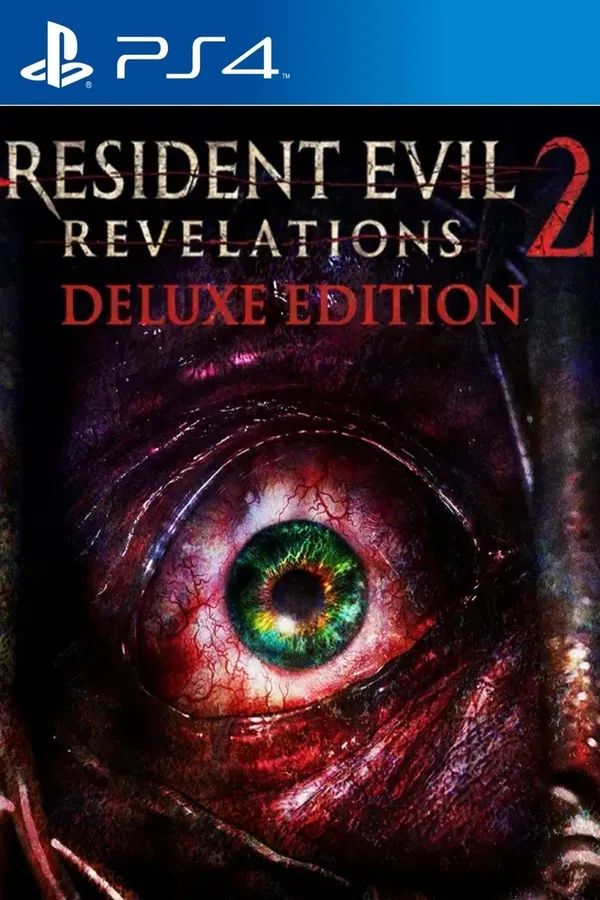 Resident Evil Revelations 2 Deluxe Edition PS4 Account
