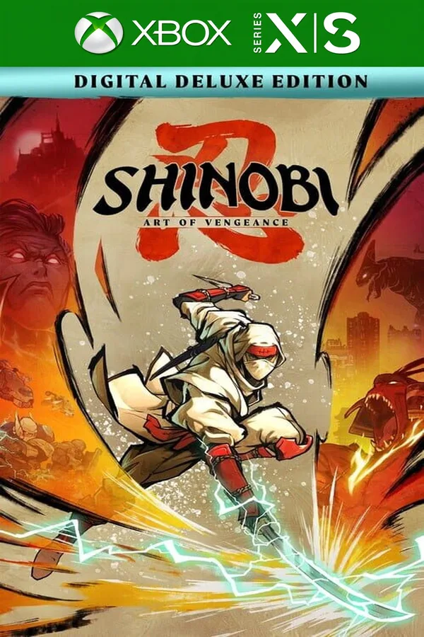 SHINOBI: Art of Vengeance Deluxe Edition EU XBOX One / Xbox Series X|S