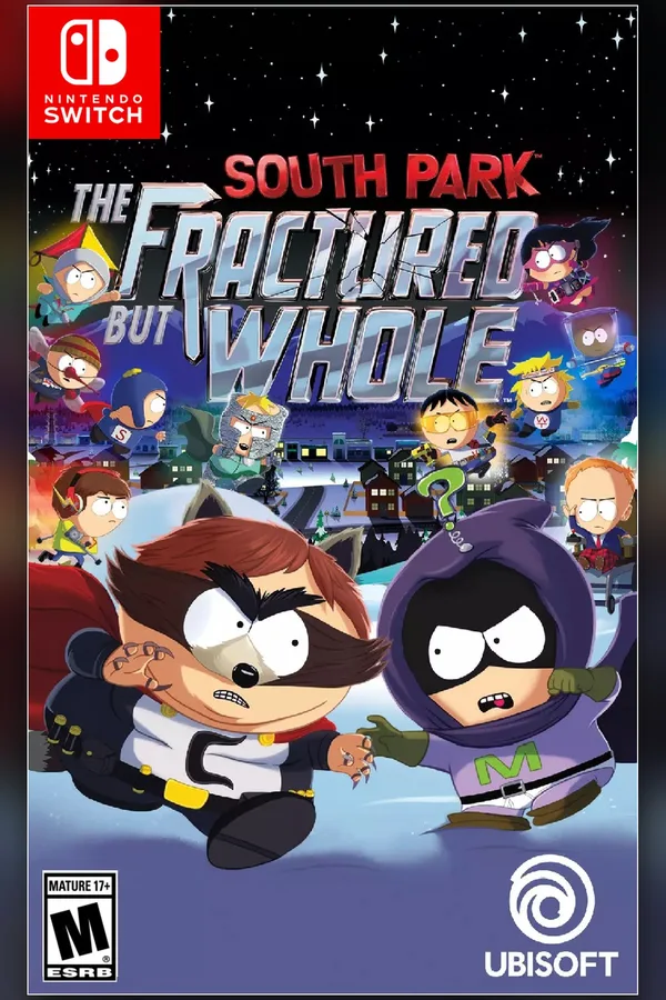 South Park: The Fractured but Whole