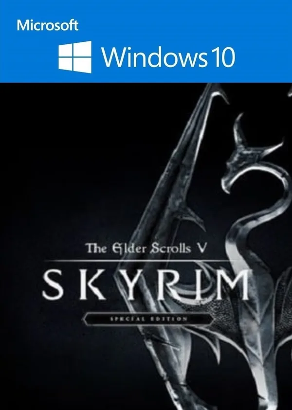 The Elder Scrolls V: Skyrim Special Edition PC Windows 10 Account