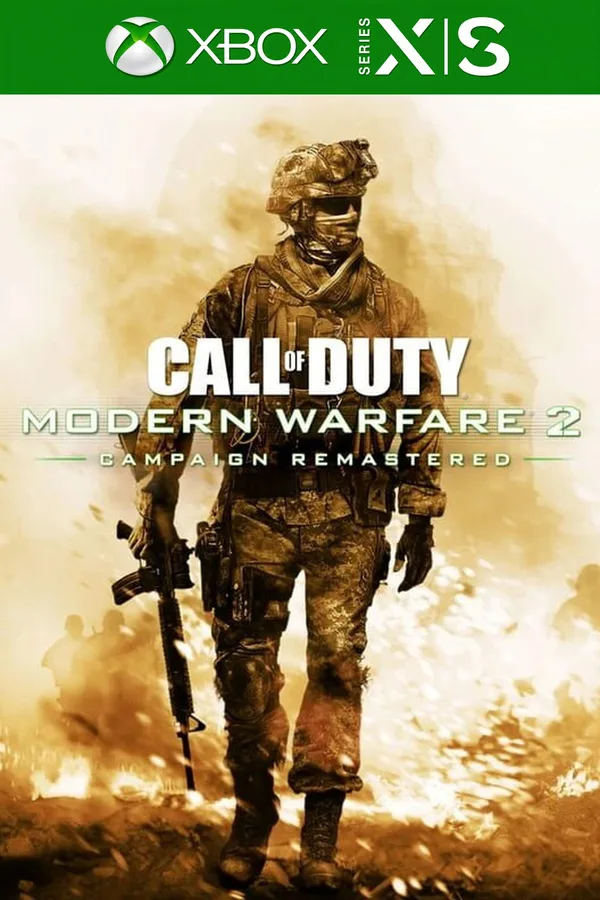 Call of Duty: Modern Warfare 2 (2009) Campaign Remastered XBOX One / Xbox Series X|S
