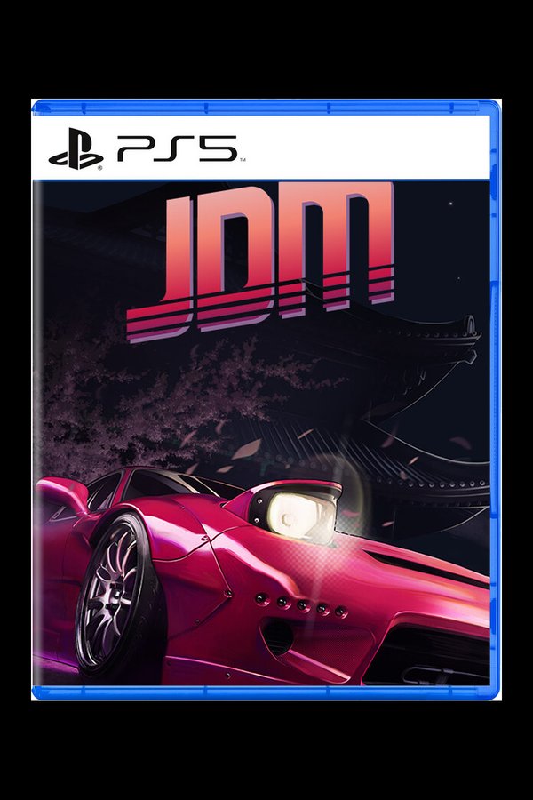 JDM: Japanese Drift Master PS5 Account