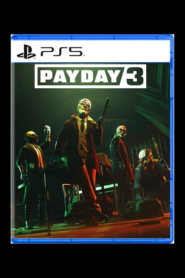 PAYDAY 3 PS5 Online Account Activation