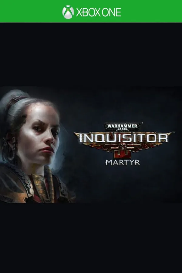 Warhammer 40,000: Inquisitor - Martyr AR XBOX One