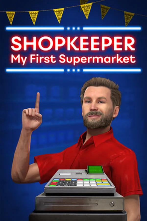 Shopkeeper: My First Supermarket PC