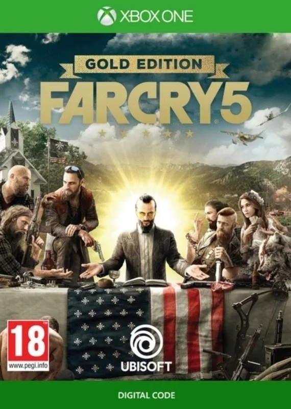 Far Cry 5 (Gold Edition) (Xbox One) (AR)