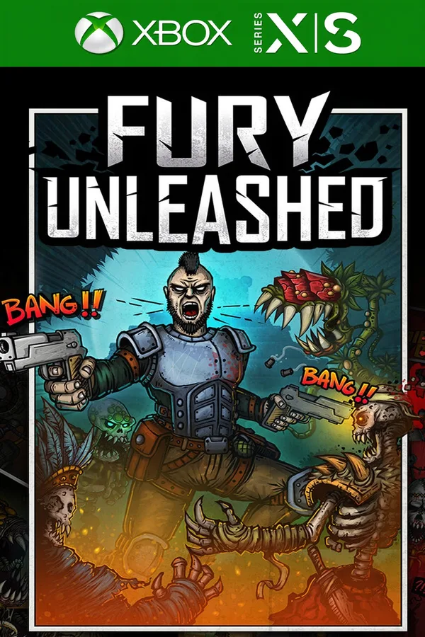 Fury Unleashed EU XBOX One / Xbox Series X|S
