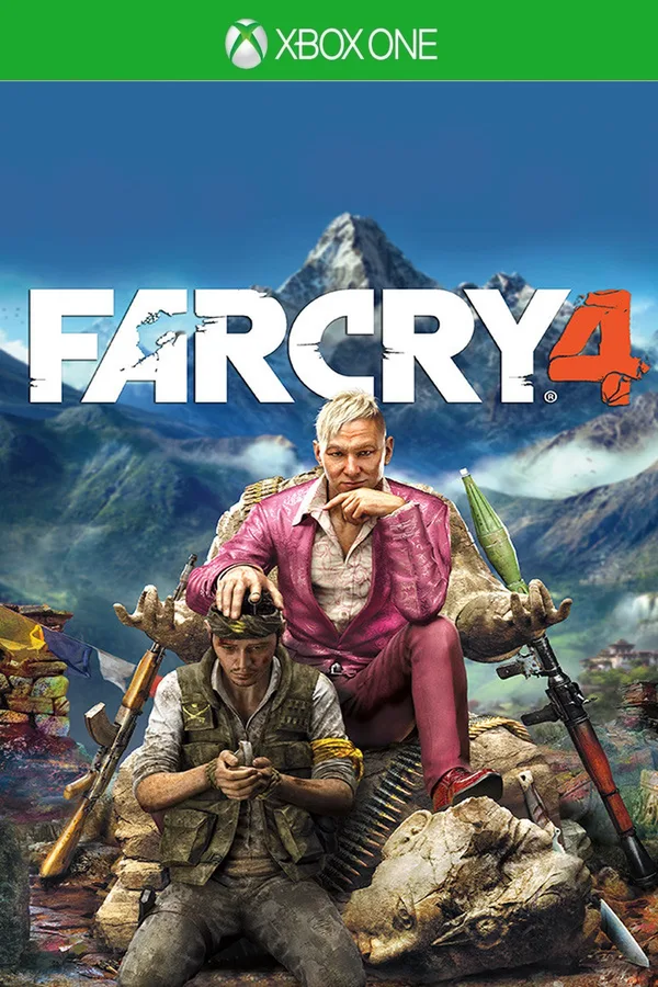Far Cry 4 (Xbox One) (EU)
