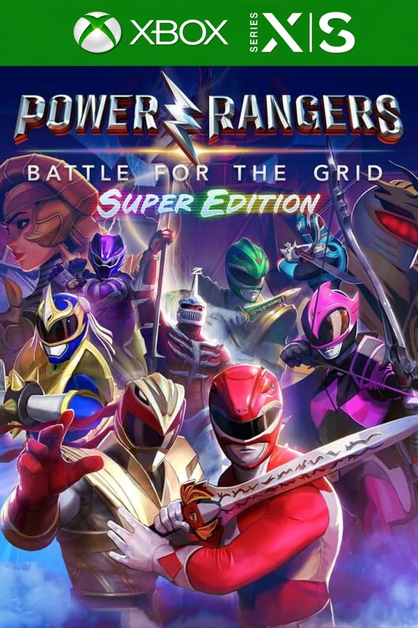 Power Rangers: Battle for the Grid Super Edition Xbox Series X|S Account