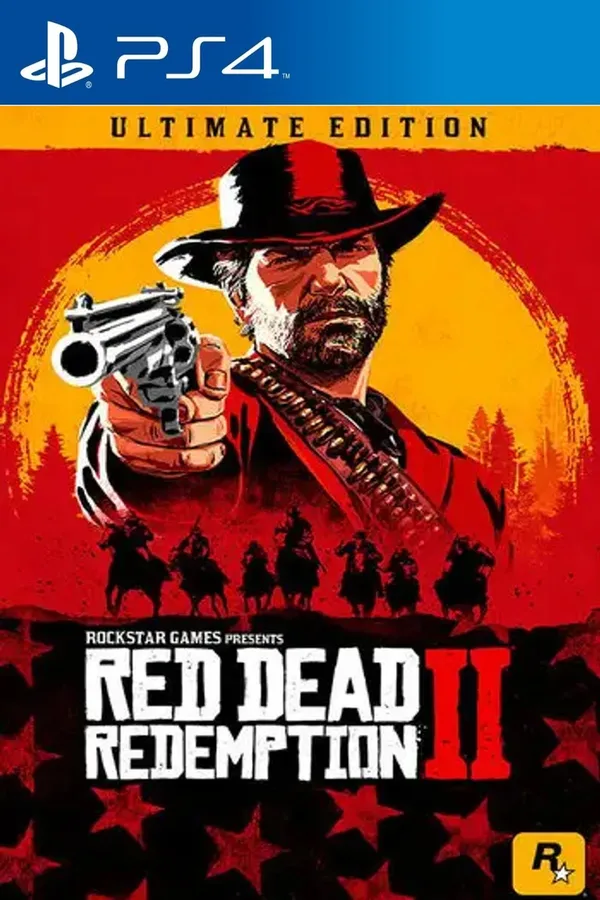 Red Dead Redemption 2 Ultimate Edition US PS4