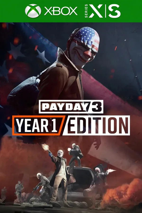 PAYDAY 3: Year 1 Edition EU Xbox Series X|S / PC