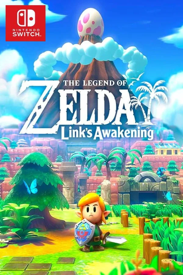 The Legend of Zelda: Link’s Awakening (Deluxe Edition) (Switch) (EU)