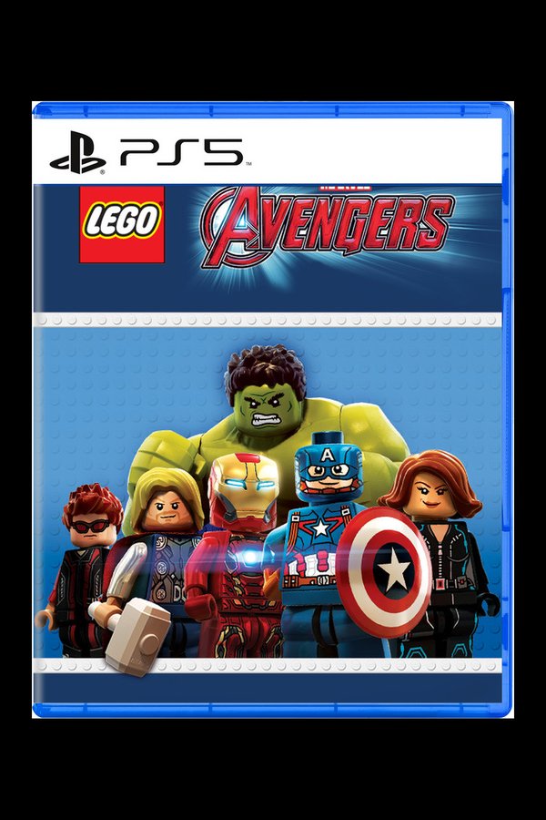 LEGO Marvel's Avengers PS4/PS5 Online Account Activation