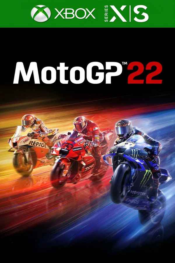 MotoGP 22 XBOX One / Xbox Series X|S Online Account Activation