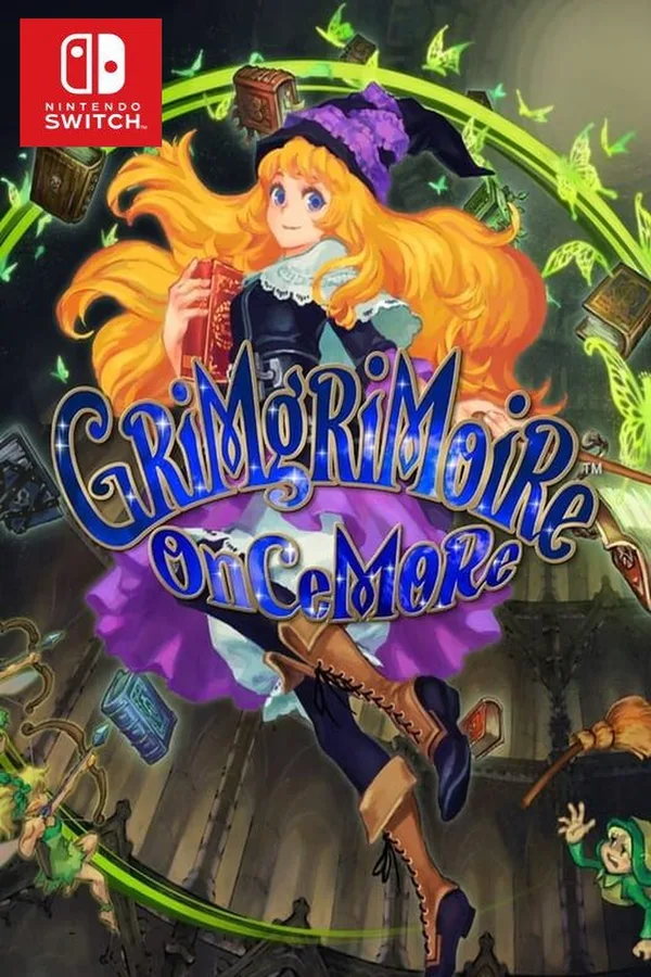 GrimGrimoire OnceMore EU Nintendo Switch