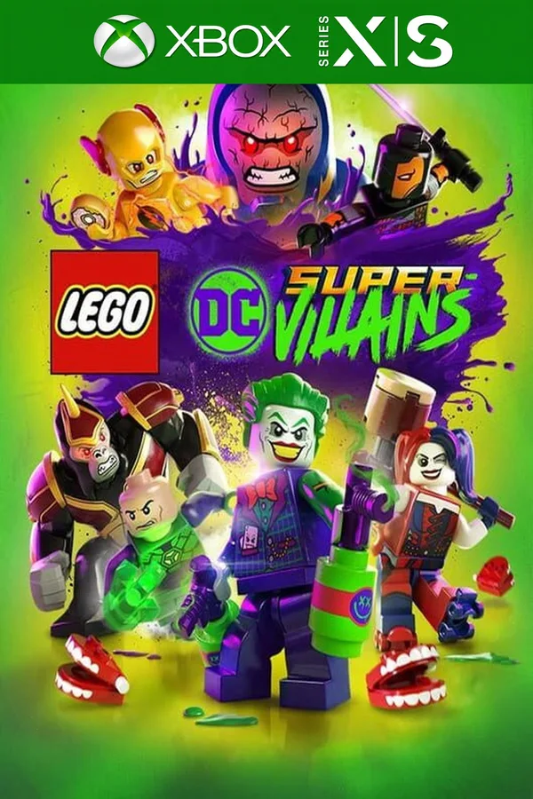 LEGO DC Super-Villains EU XBOX One / Xbox Series X|S