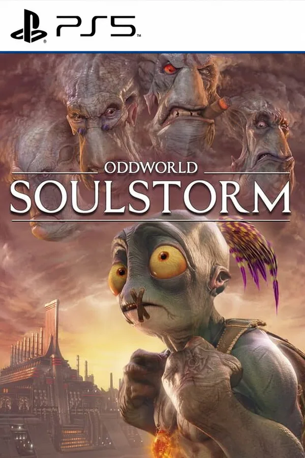 Oddworld: Soulstorm PS4/PS5 Account