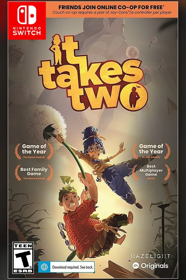 It Takes Two US Nintendo Switch