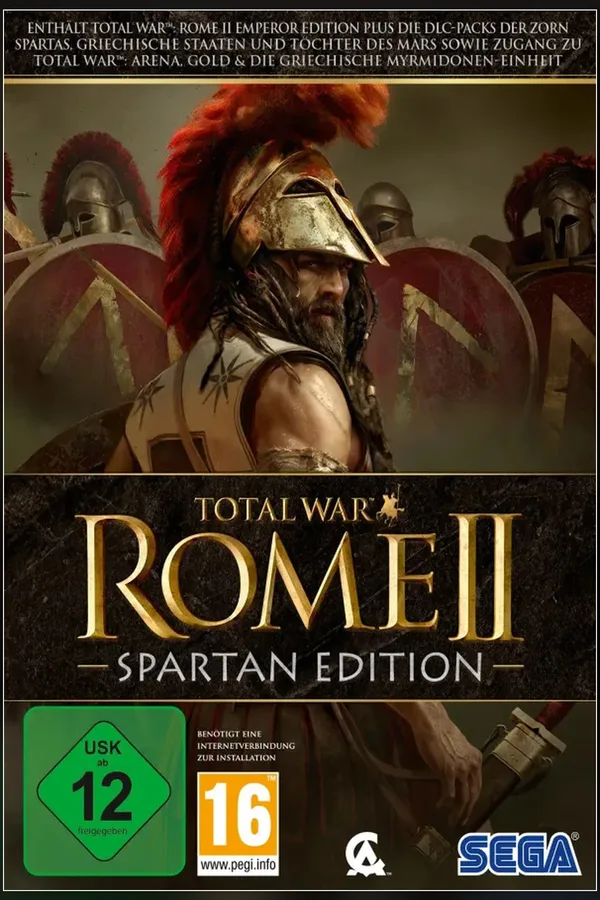 Total War: ROME II Spartan Edition PC