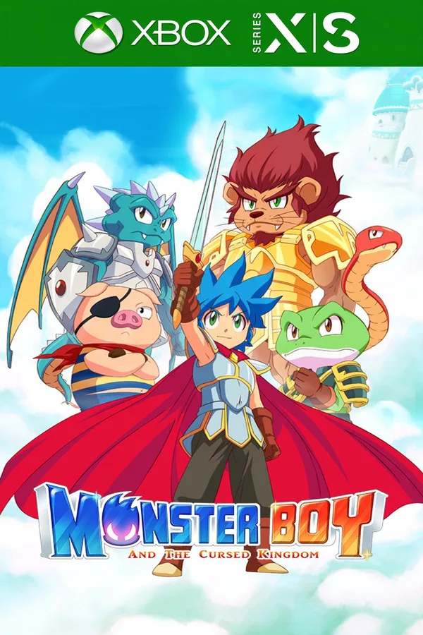 Monster Boy and the Cursed Kingdom XBOX One / Xbox Series X|S Account