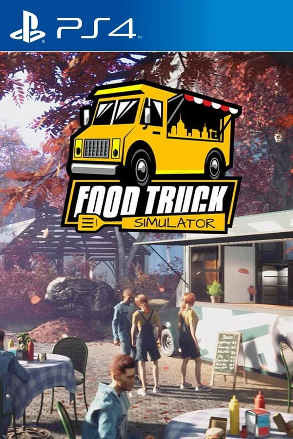 Food Truck Simulator NA PS4