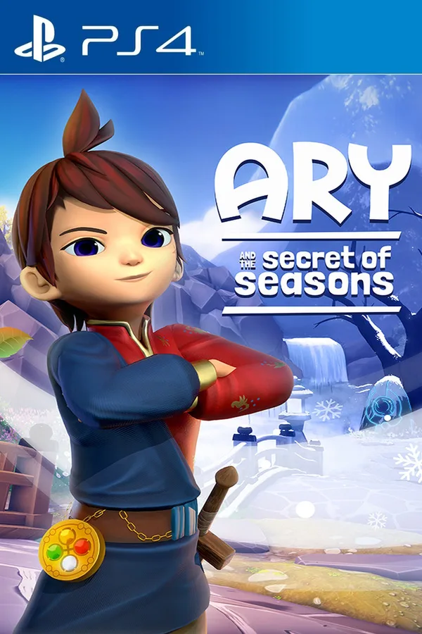 Ary and the Secret of Seasons EU PS4