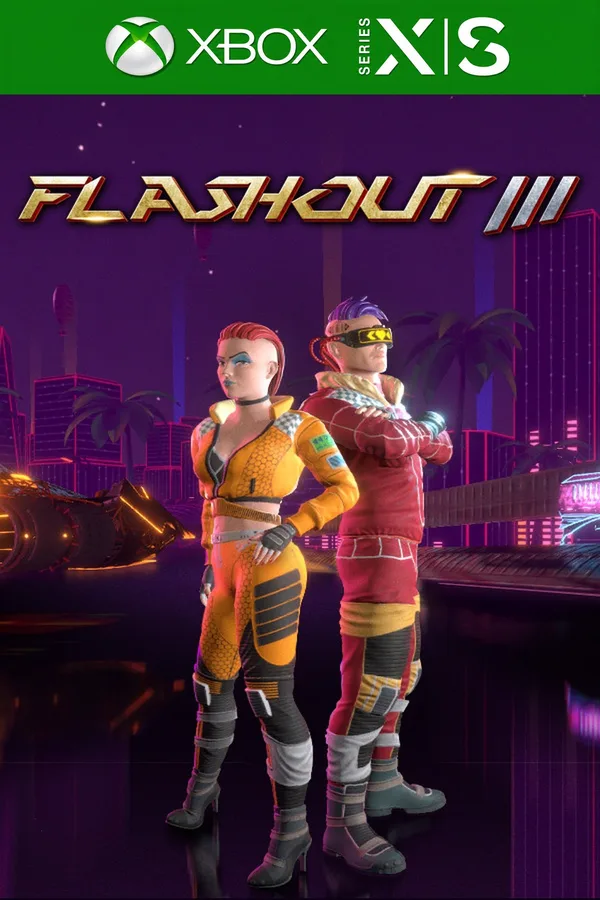 FLASHOUT 3 XBOX One / Xbox Series X|S Account