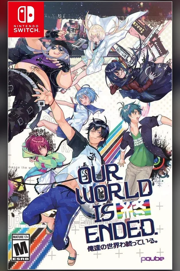 Our World Is Ended. (Switch) (EU)