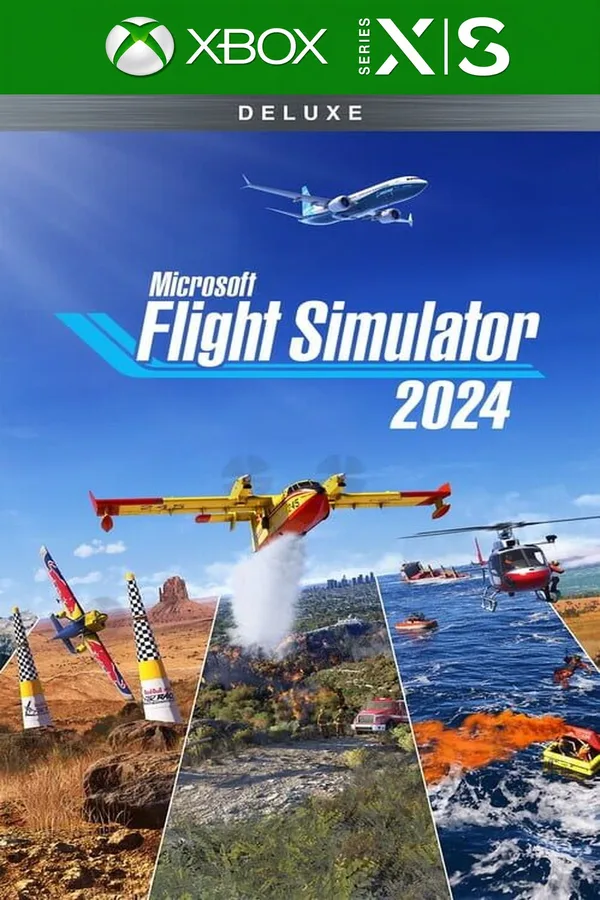 Microsoft Flight Simulator 2024 Deluxe Edition EU Xbox Series X|S / PC