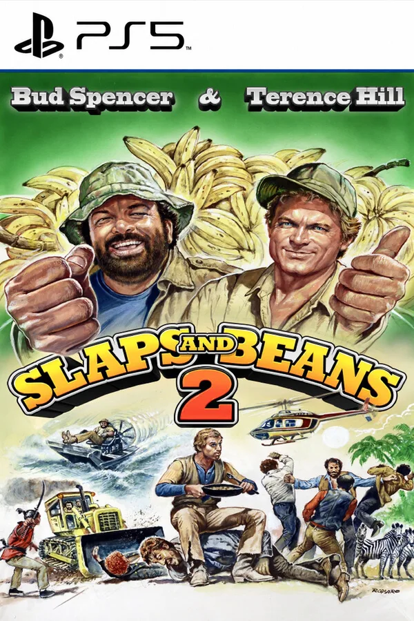 Bud Spencer & Terence Hill - Slaps And Beans 2 EU PS5