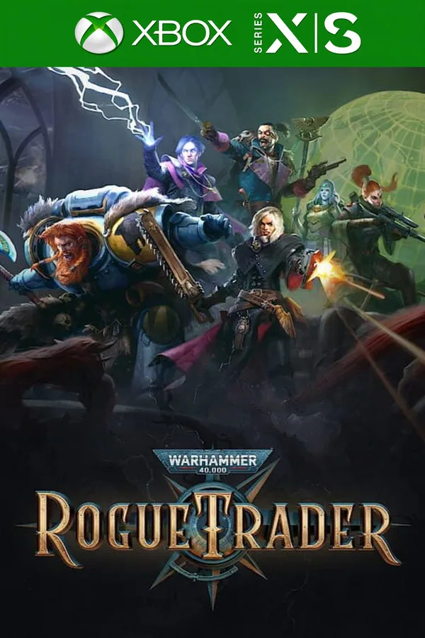 Warhammer 40,000: Rogue Trader Deluxe Edition EU Xbox Series X|S
