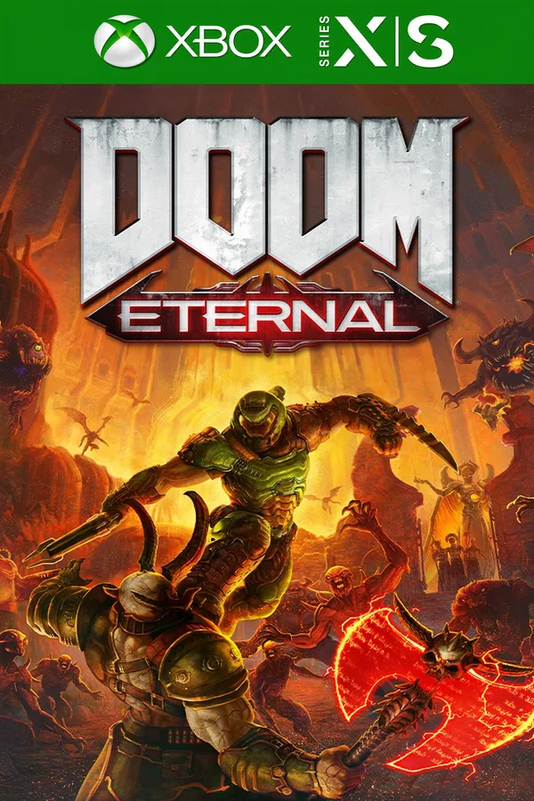 DOOM Eternal XBOX One / Xbox Series X|S Online Account Activation