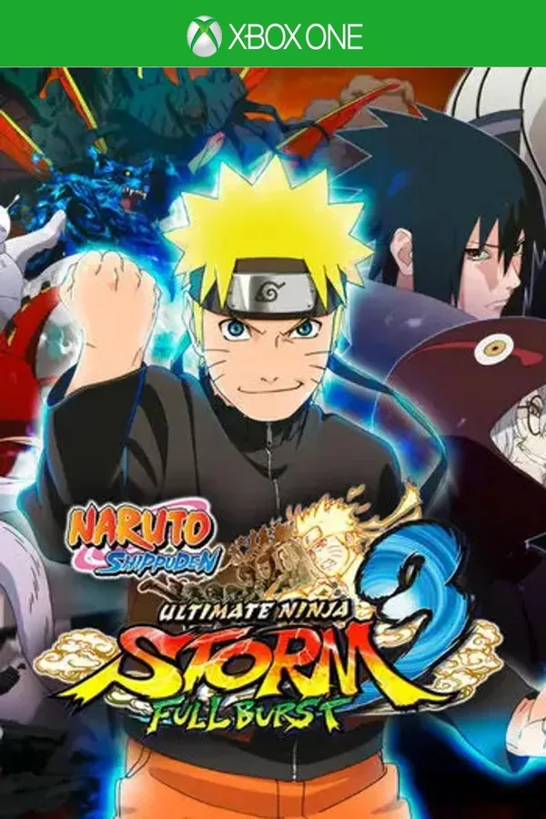 NARUTO SHIPPUDEN: Ultimate Ninja STORM 3 Full Burst EU XBOX One