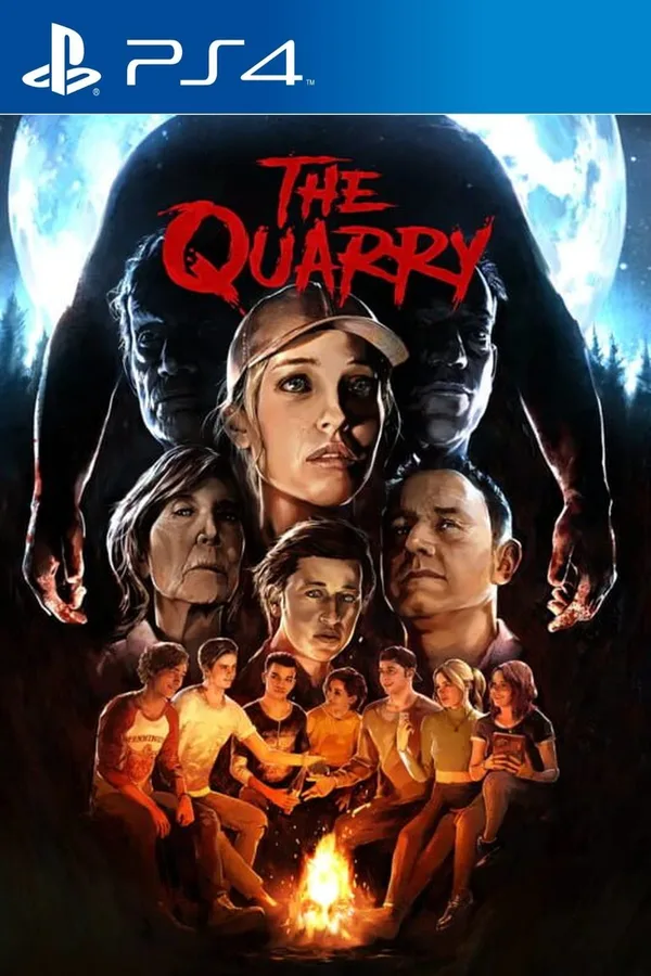 The Quarry PS4 Online Account Activation
