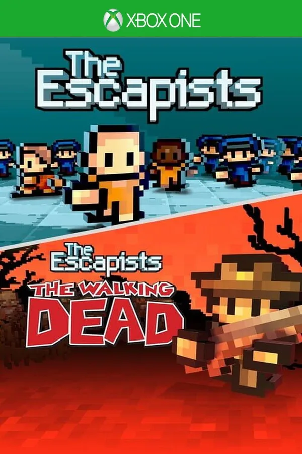 The Escapists + The Escapists: The Walking Dead EU XBOX One