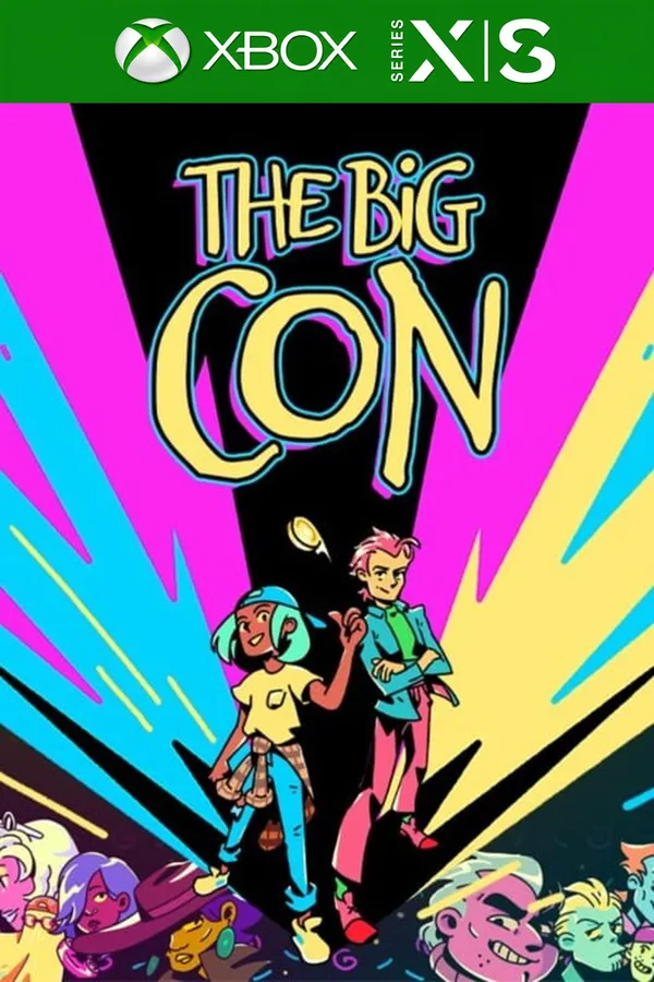The Big Con EU XBOX One / Xbox Series X|S / PC