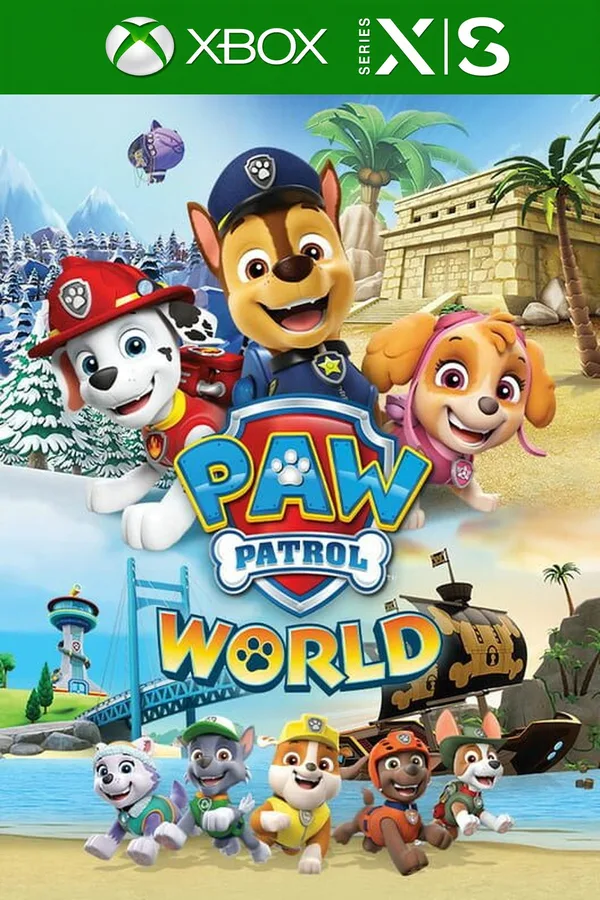 PAW Patrol World XBOX One / Xbox Series X|S