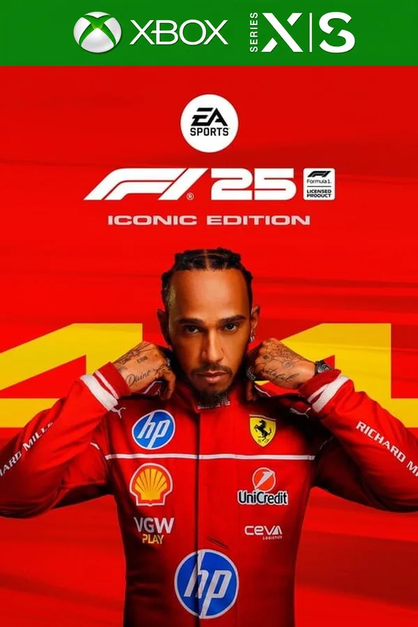 F1 25: Iconic Edition US Xbox Series X|S