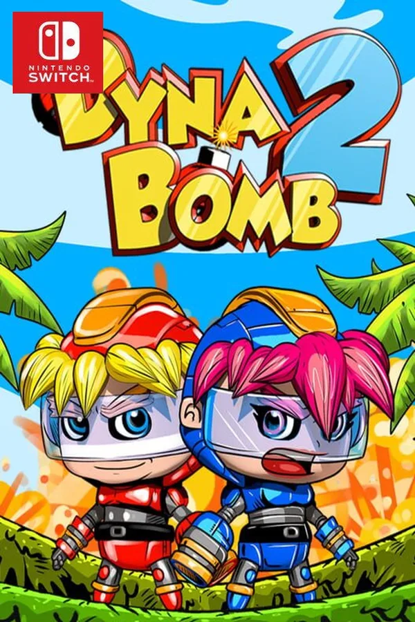 Dyna Bomb 2 (Switch) (EU)