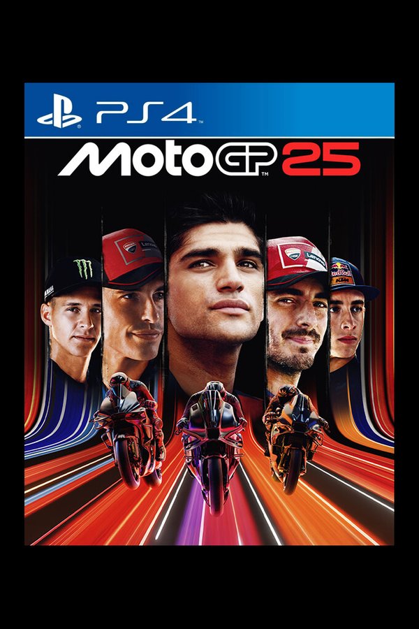 MotoGP 25 PS4 Account